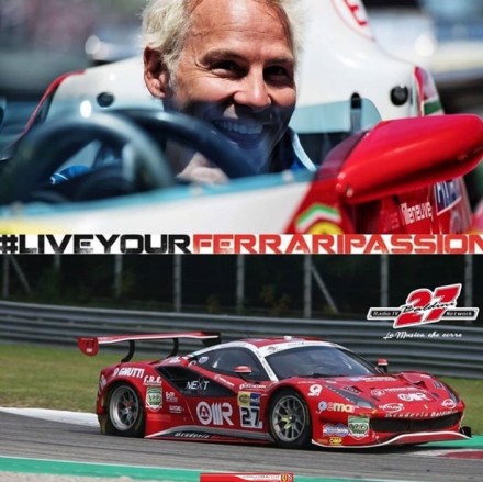 Jacques Villeneuve ritorna in Ferrari, si accende nuovamente un sogno nel Campionato  Italiano Gran Turismo 